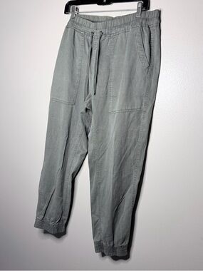 Women’s Casual Drawstring Jogger Pants - Green